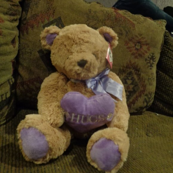 Valentines bear  New with Tag - Picture 3 of 11